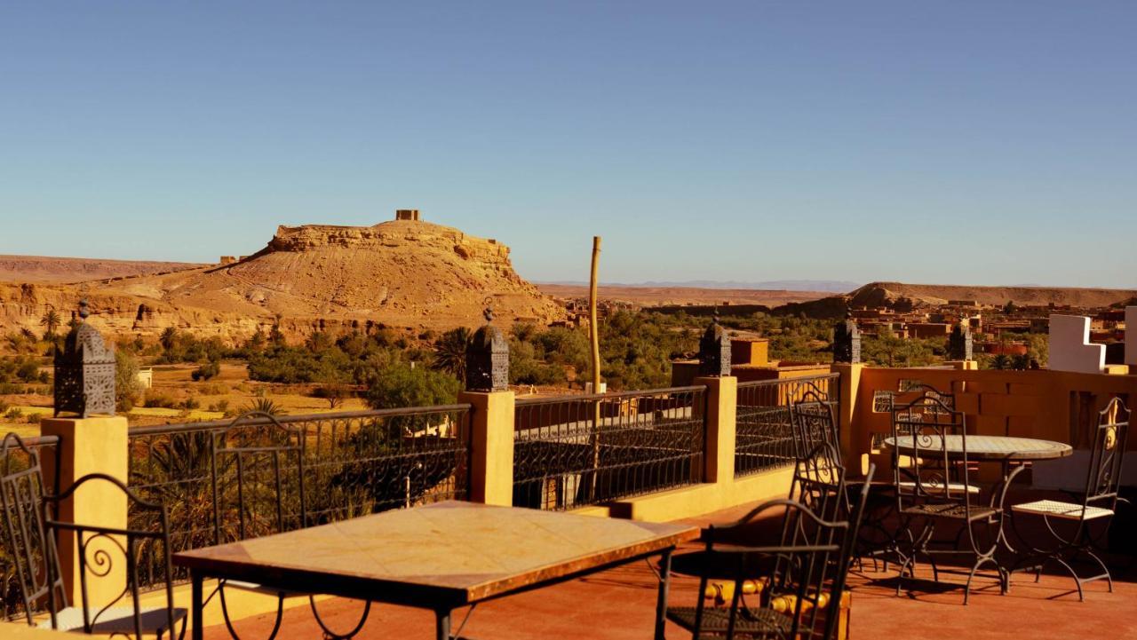 Bed and Breakfast L'oasis Du Bonheur à Ait Benhaddou Extérieur photo