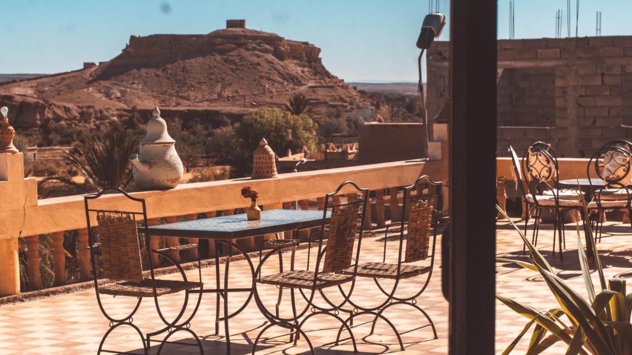 Bed and Breakfast L'oasis Du Bonheur à Ait Benhaddou Extérieur photo