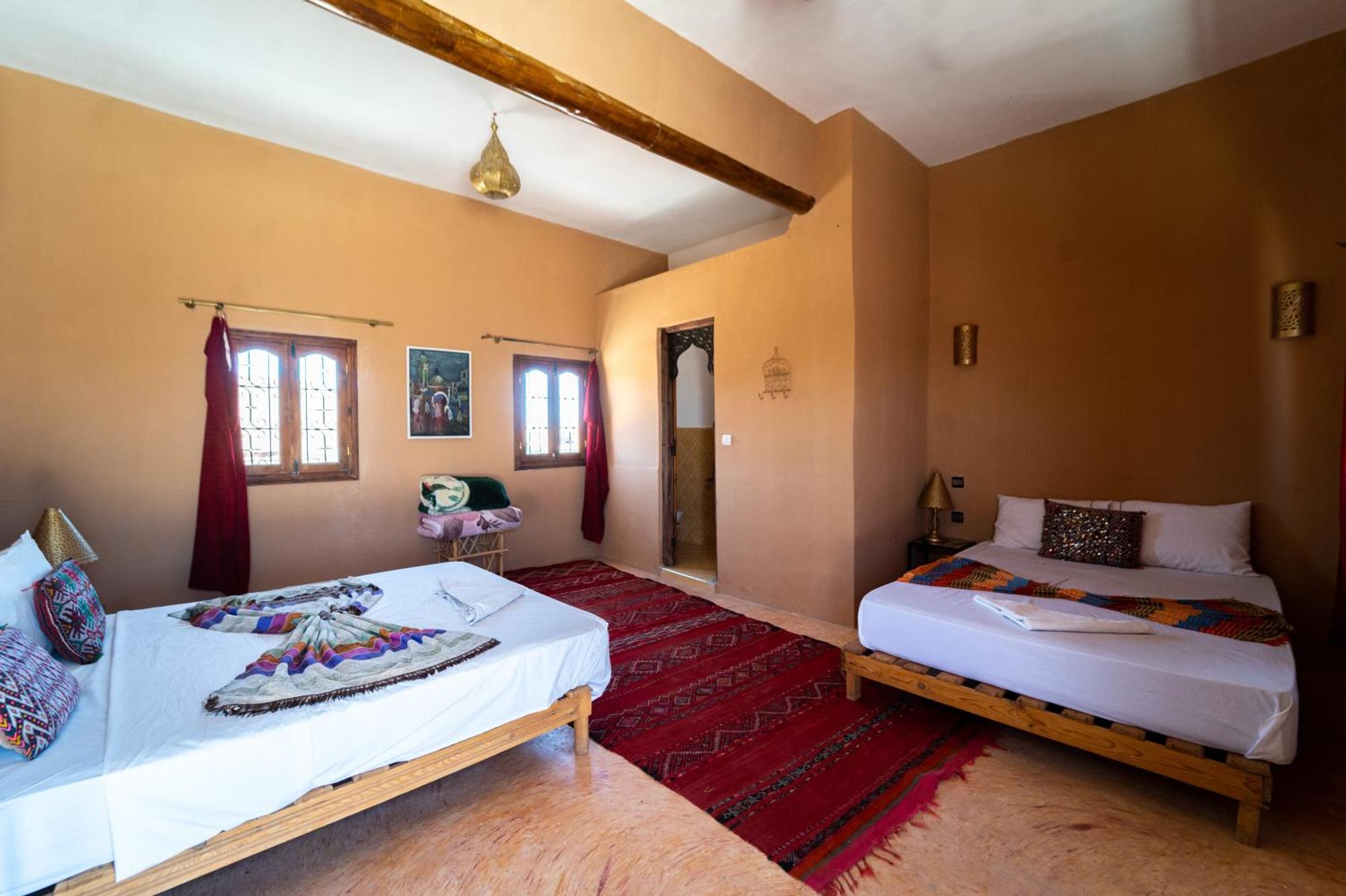 Bed and Breakfast L'oasis Du Bonheur à Ait Benhaddou Extérieur photo