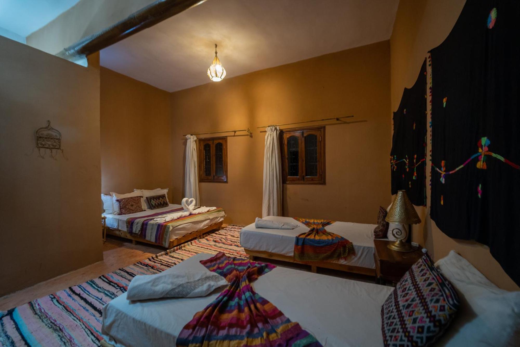 Bed and Breakfast L'oasis Du Bonheur à Ait Benhaddou Extérieur photo