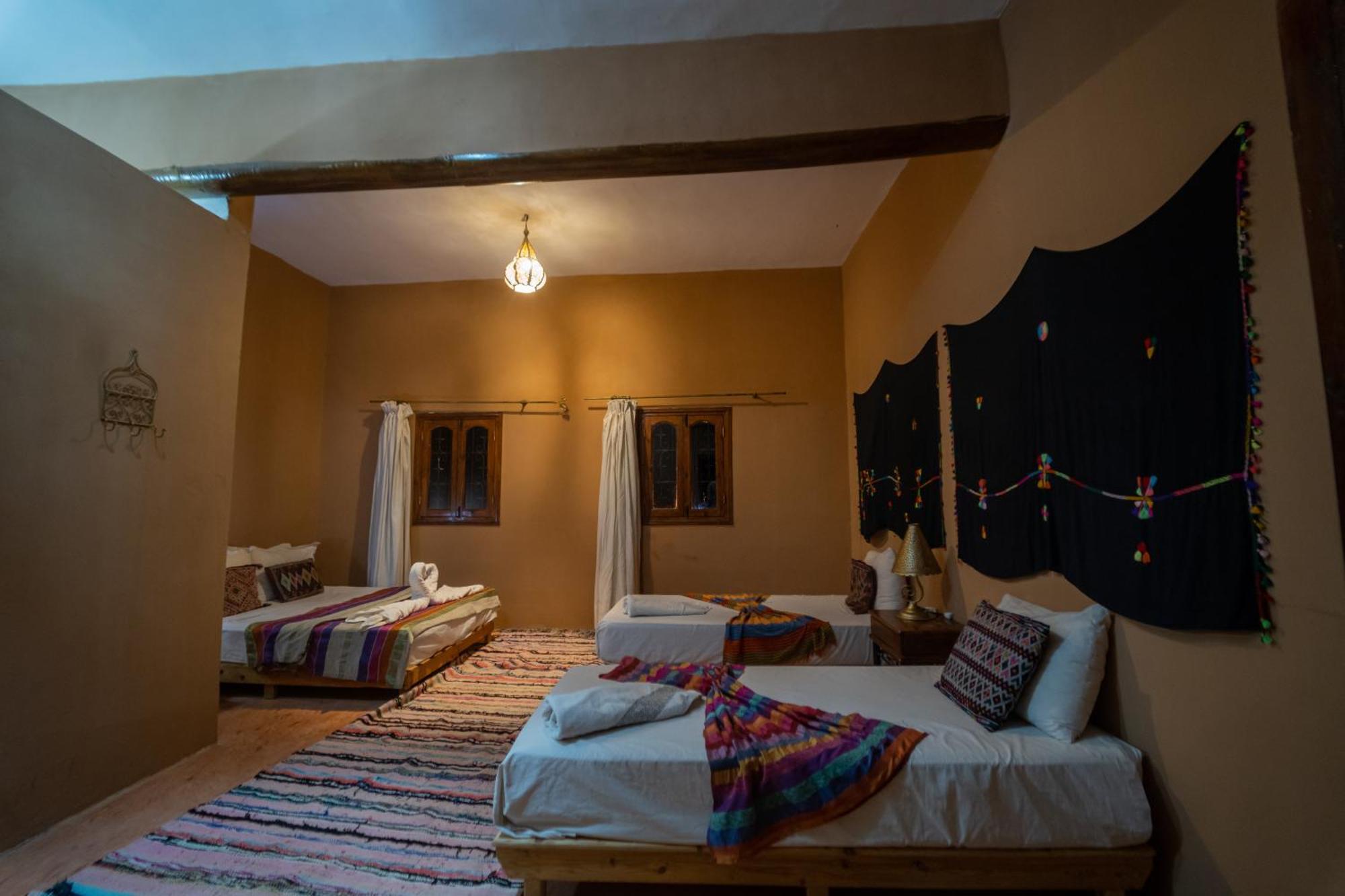 Bed and Breakfast L'oasis Du Bonheur à Ait Benhaddou Extérieur photo