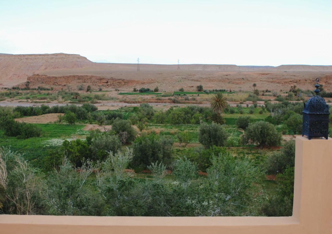 Bed and Breakfast L'oasis Du Bonheur à Ait Benhaddou Extérieur photo